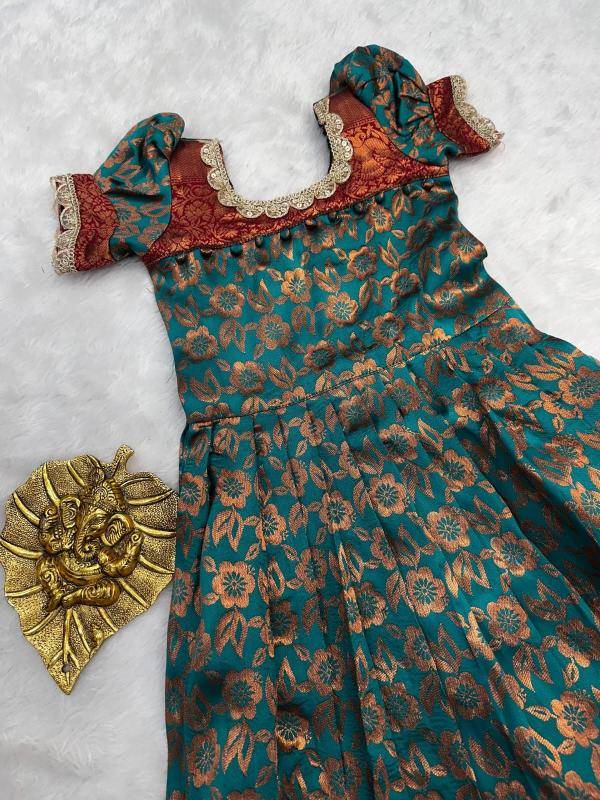 kids gown silk Best kids wear manufacturers in Bangalore